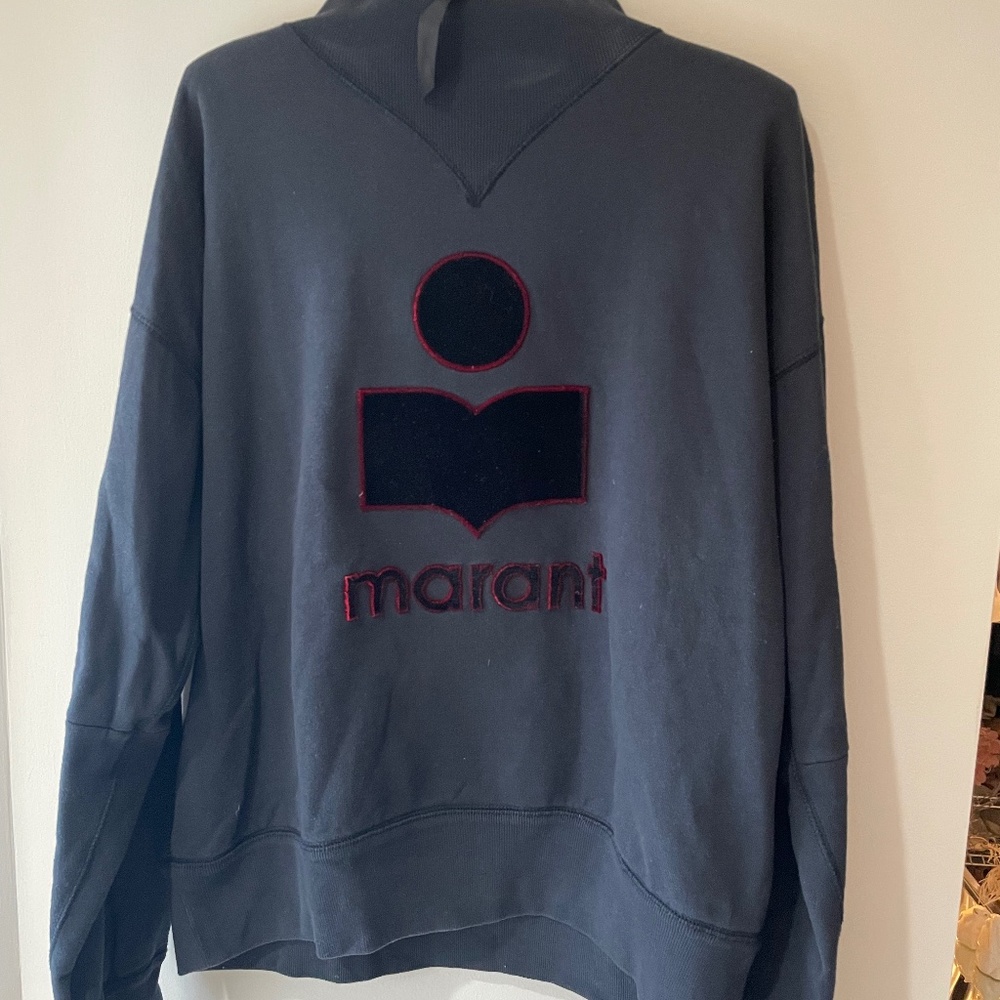 ISABEL MARANT ETOIL SWEATER MOBY PULLOVER